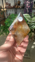Golden healer rhombus