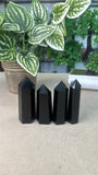 Black Obsidian Points