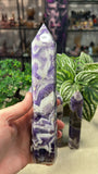 Chevron Amethyst Tower