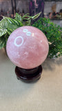 Rose Quartz Sphere 3.99kgs