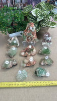 Green Apophyllite (watermelon apophyllite)