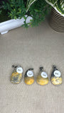 Bumble Bee Jasper Pendants