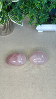 Rose Quartz Palm Stones