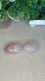 Rose Quartz Palm Stones