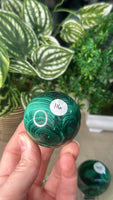 Malachite Spheres