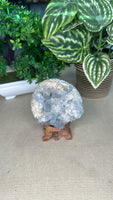 Blue Celestite Sphere