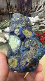 Raw Azurite