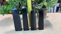 Blue Tiger Eye Towers