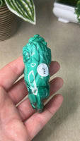 Malachite Lion