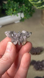 Amethyst Cluster Butterflies