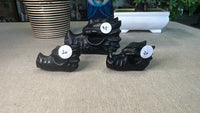 Obsidian dragon Heads