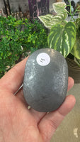 Shungite palm stones