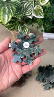 Ocean Jasper Snowflakes