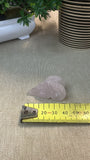 Rose Quartz Ram Skull