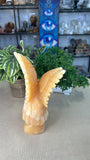 Orange Calcite Eagle