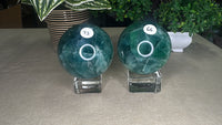 Fluorite spheres