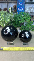 Obsidian Spheres