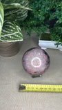 Ice Rhodonite sphere