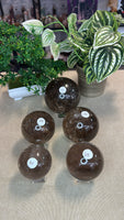 Smokey Quartz Spheres