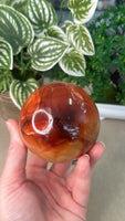 Carnelian Sphere