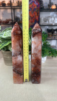 Fire Quartz Towers
