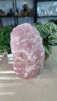 Raw Rose Quartz