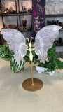 Rose Quartz Butterfly Wings