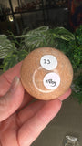 Peach Moonstone Spheres