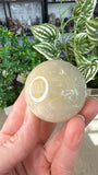 Green Moonstone Sphere