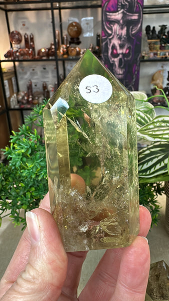 Citrine Points