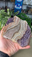 Amethyst and Agate Slice