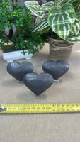 Shungite hearts