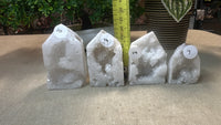 Quartz Cluster Points