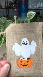 Halloween Hessian Bags