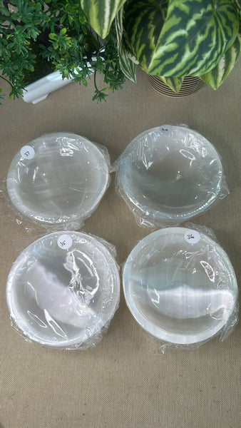 Selenite Bowls