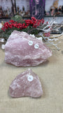 Raw Rose Quartz Pieces