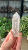 Clear Quartz Towers