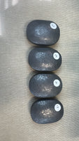 Shungite palm stones