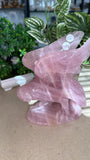 Rose Quartz Eagle