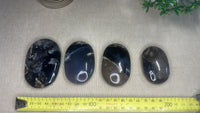 Volcanic Agate Palm Stones