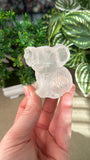 Clear Quartz Koala