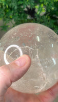 Clear Quartz Sphere