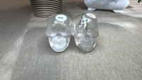 Clear Quartz Skulls
