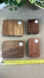 Wood display boards