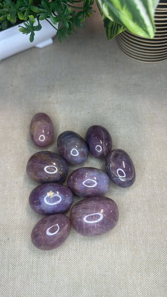 Purple Rose Quartz Tumble Stones