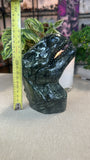 Green Jade T-Rex Head