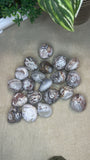 Mexican crazy lace agate tumble stones