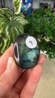 Labradorite Palm Stones