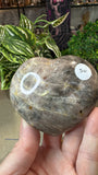 Black Moonstone Hearts