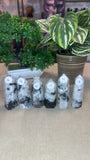 Rainbow moonstone points
